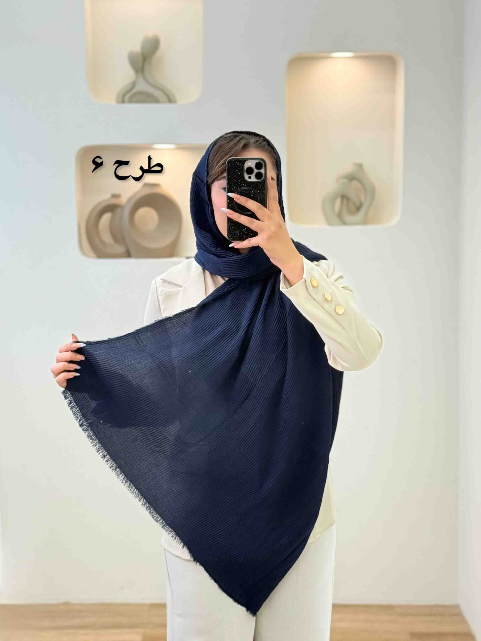 شال مدال-4588 - 6