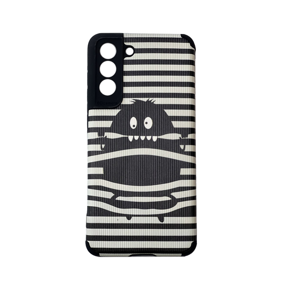 کاور مدل کبریتی طرح میکروب مناسب برای گوشی موبایل سامسونگ galaxy S21FE