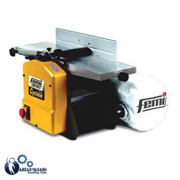 رنده گندگی 204 میلیمتر مکنده دار فمی PF 204 CYCLONE
