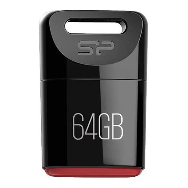 فلش مموری سیلیکون پاور مدل Touch T06 ظرفیت 64 گیگابایت
