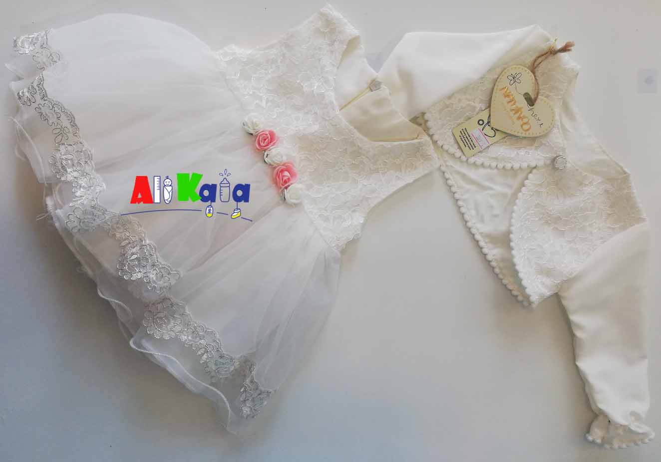 کت و سارافون مدل عروس نامینو کد 399