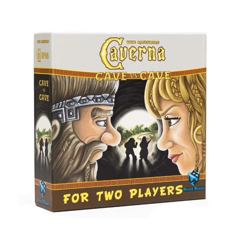 بازی کورنا : غار در برابر غار (Caverna: Cave vs Cave)