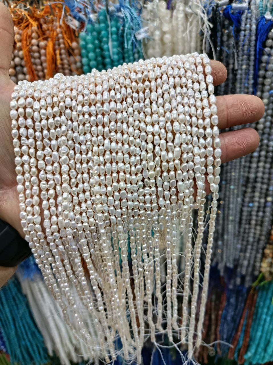 مروارید گندمی روسی سایز 5