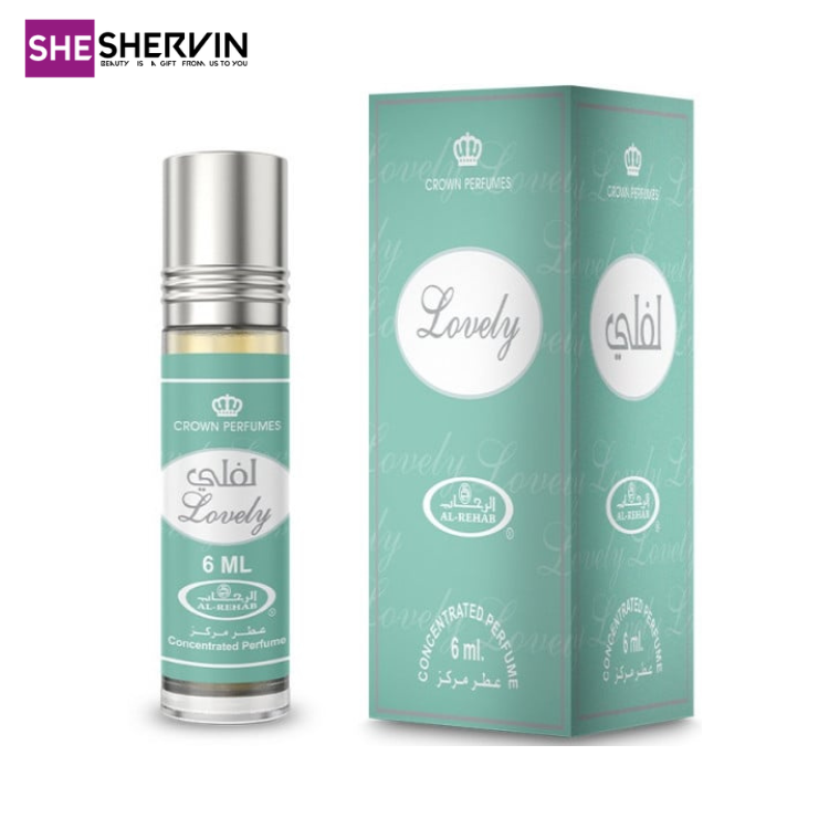 عطر لفلی الرحاب 6 میل