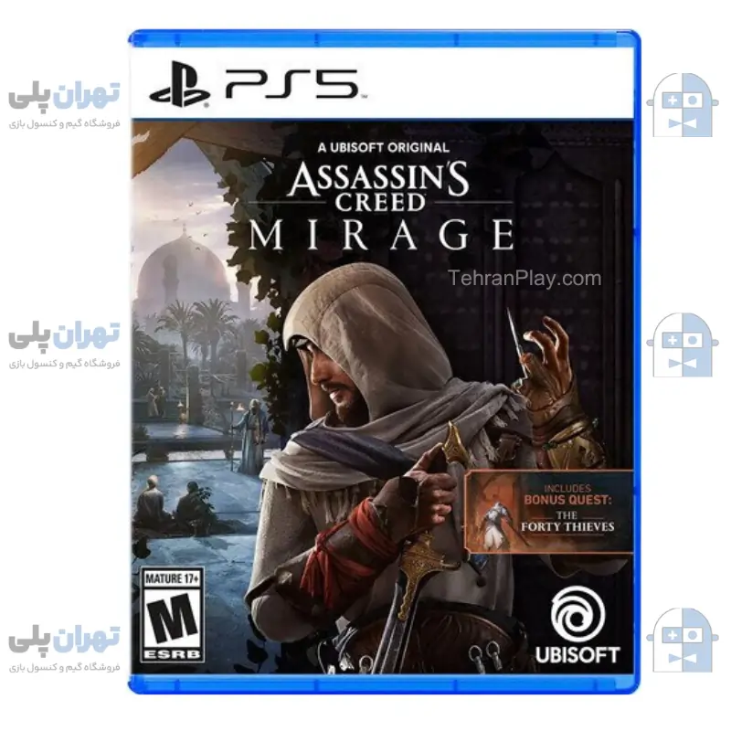 بازی Assassins creed mirage برای PS5