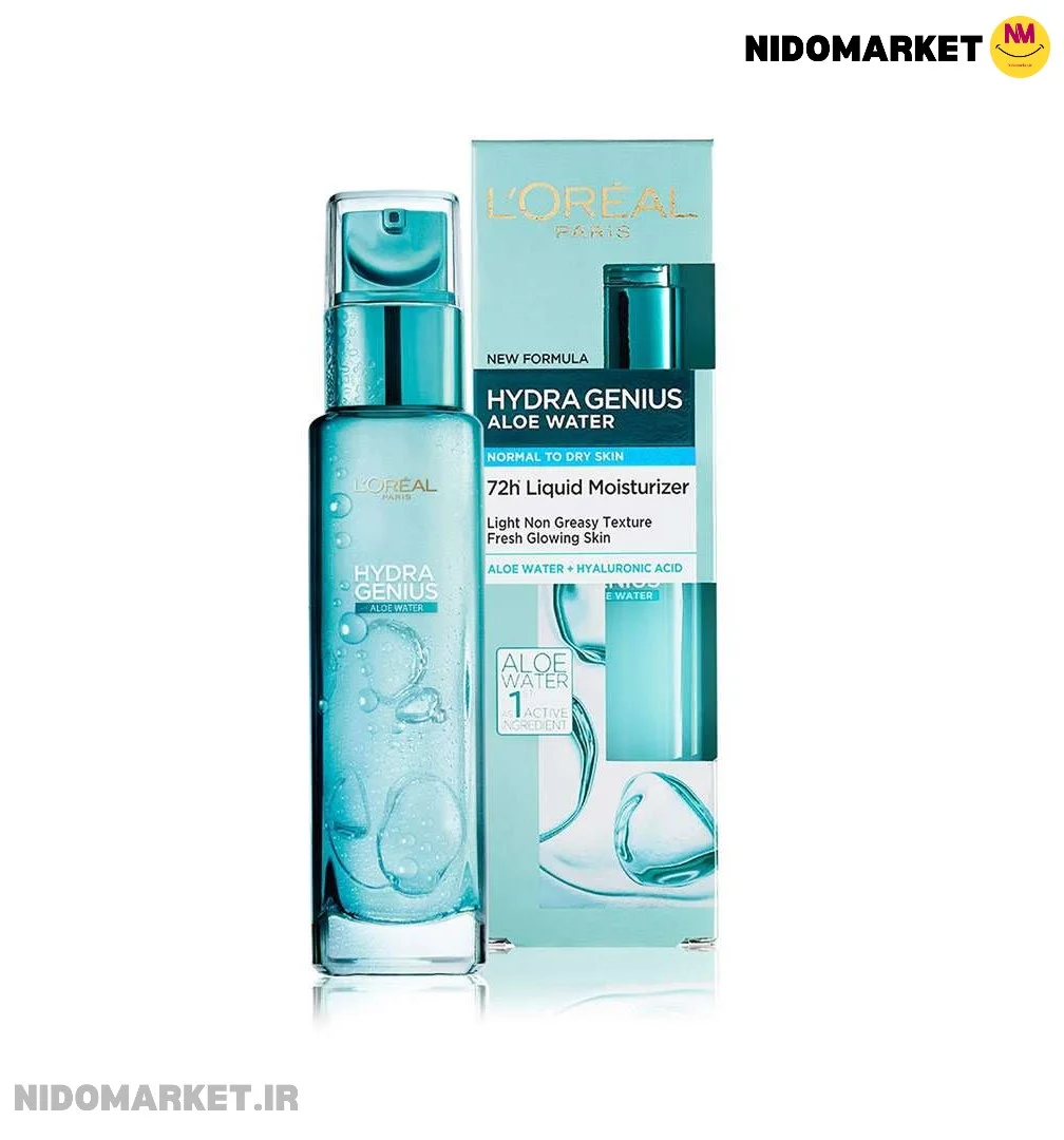 آبرسان لورال پوست نرمال تا خشک Loreal Hydra Genius