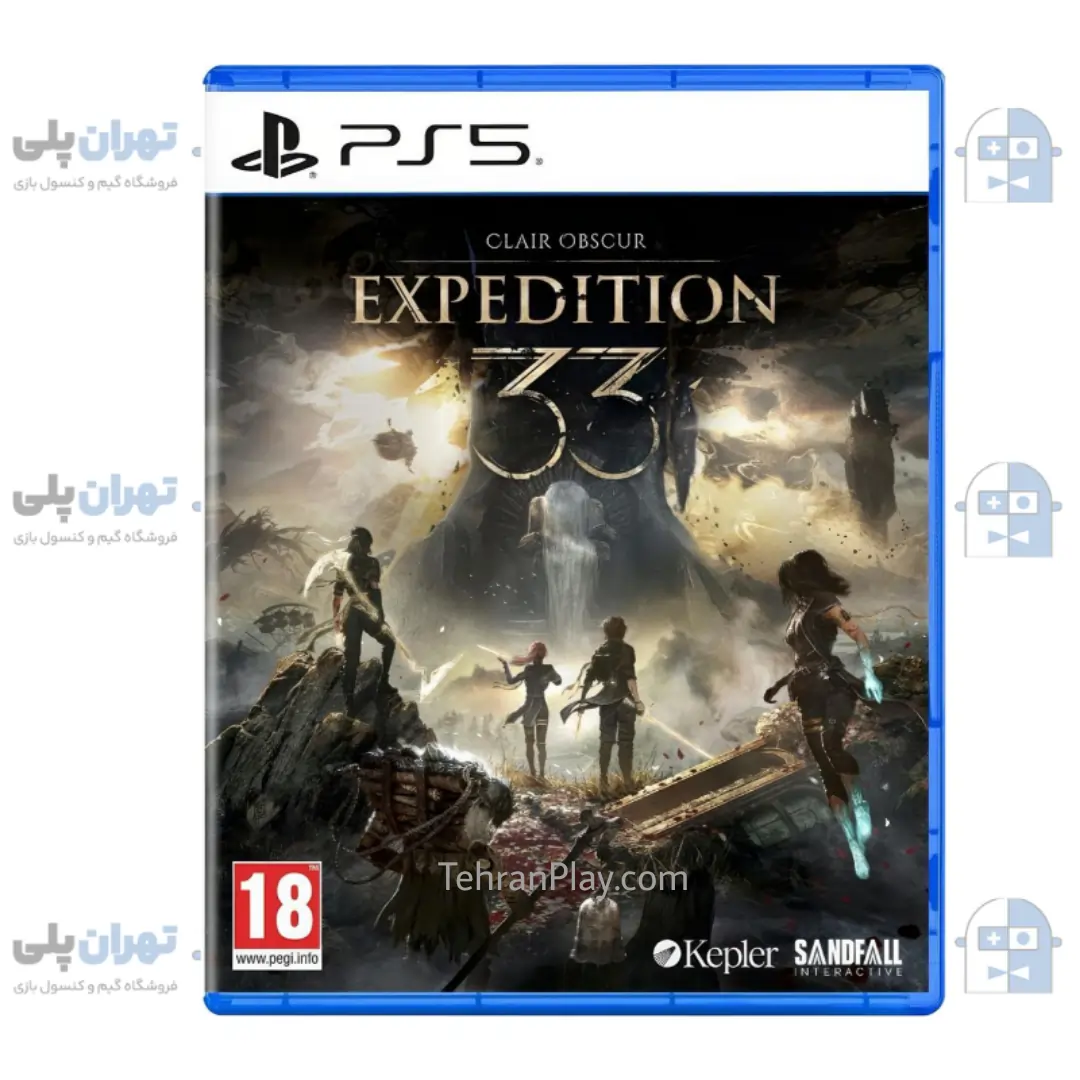 بازی Clair Obscur Expedition 33 برای PS5