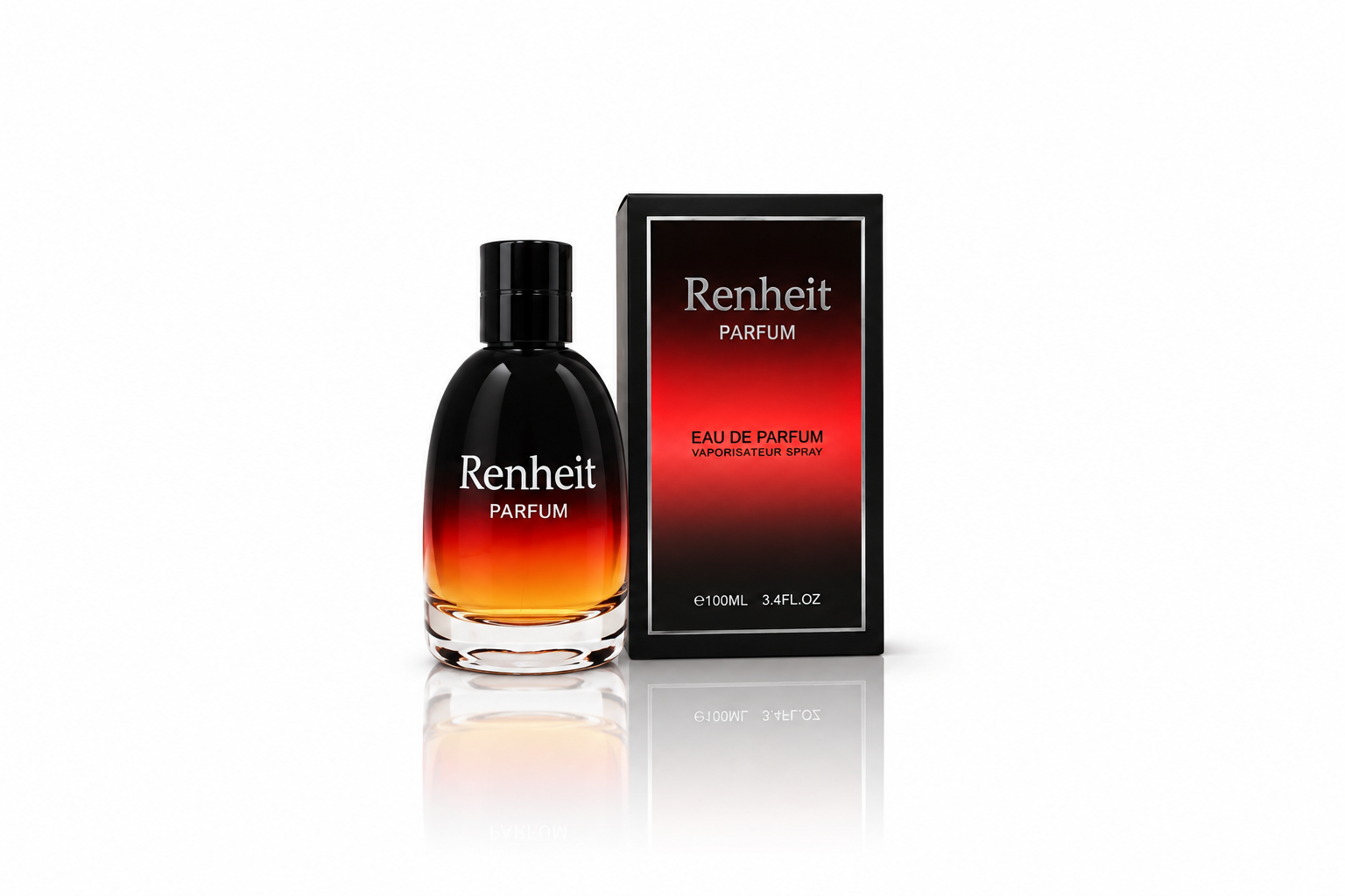عطر ادکلن رنهایت فراگرنس ورد رایحه دیور فارنهایت حجم 100میل Renheit