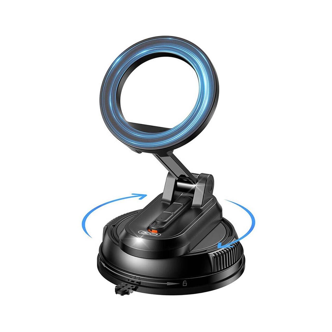 هولدر گوشی موبایل مگنتی پایه دار XO مدل XO-C175 - مشکی
