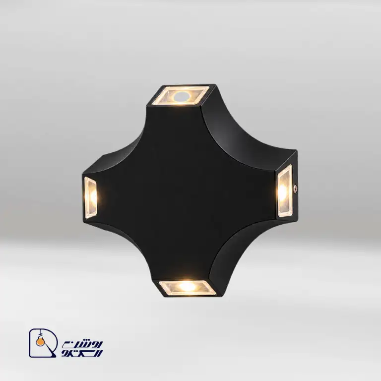 چراغ دیواری دکوراتیو ضربدری