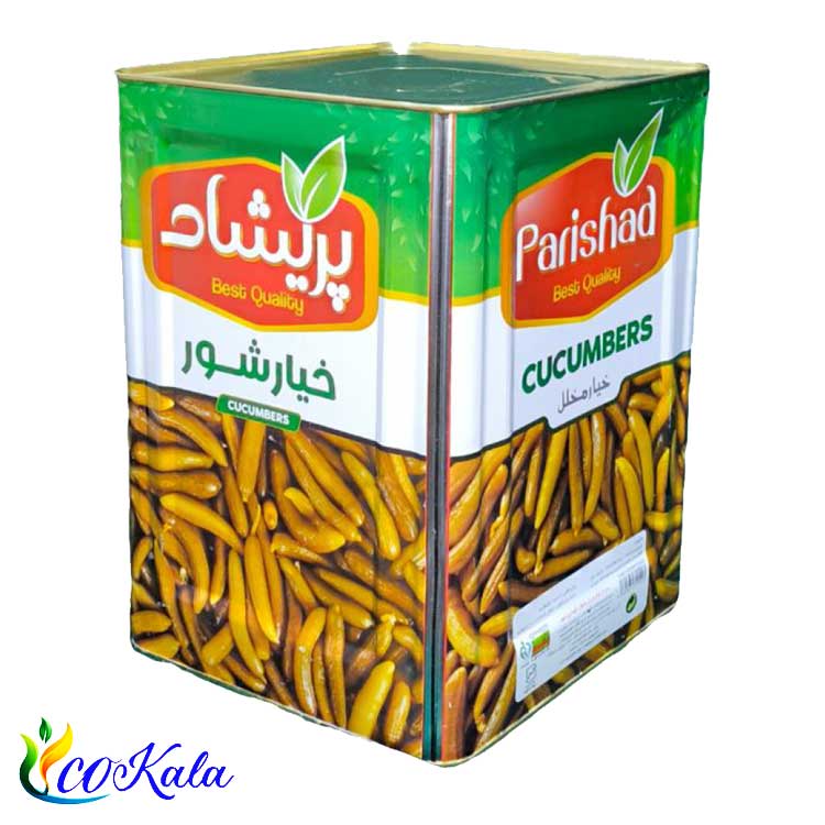 خیارشور حلب سوپر ویژه پریشاد p 102