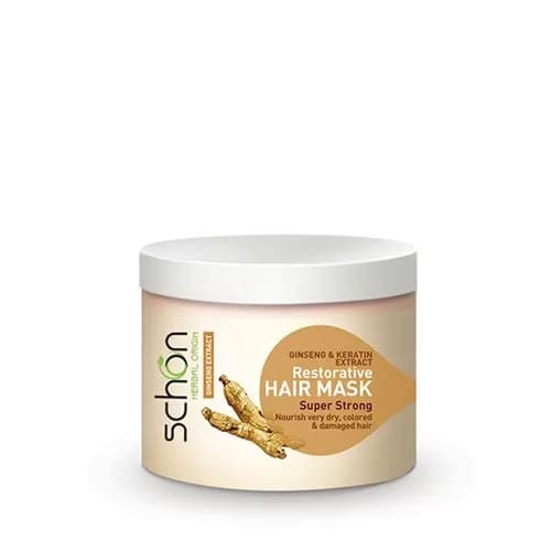 ماسک موی Ginseng And Keratin شون 300ml