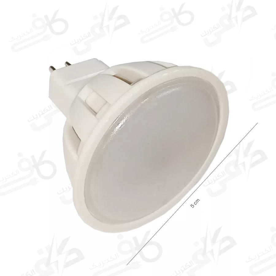 لامپ هالوژن سوزنی 5 وات SMD بدون گارانتی