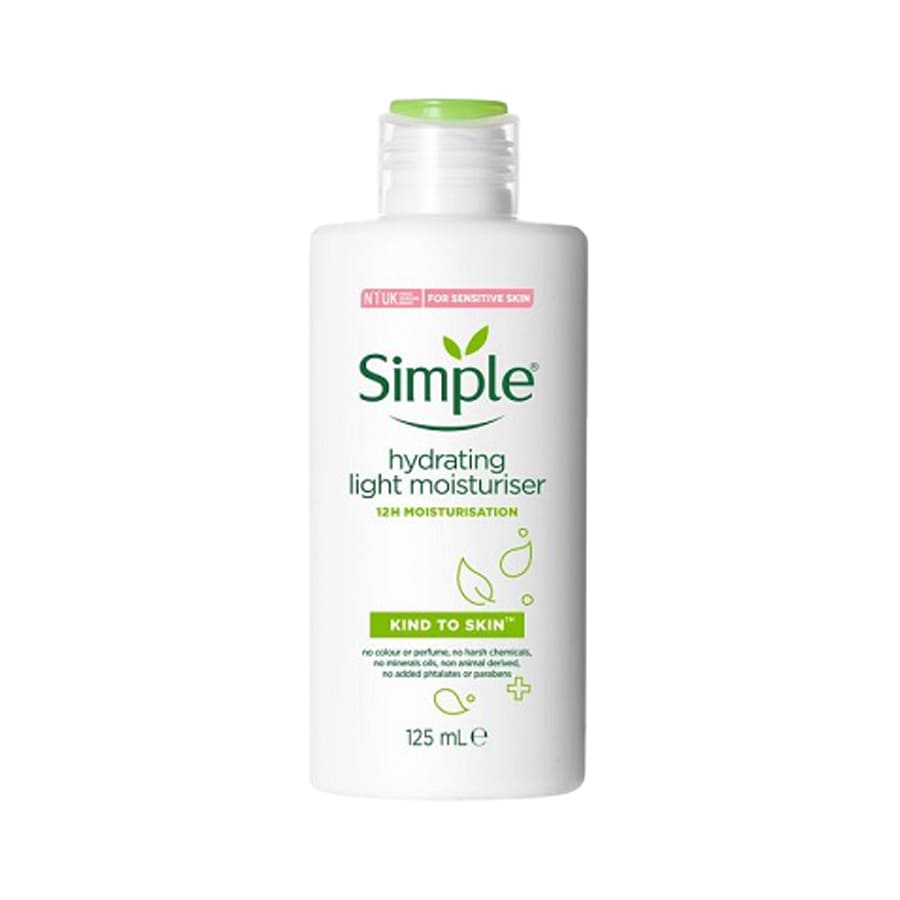 کرم مرطوب کننده سیمپل simple مدل Light Moisturizer