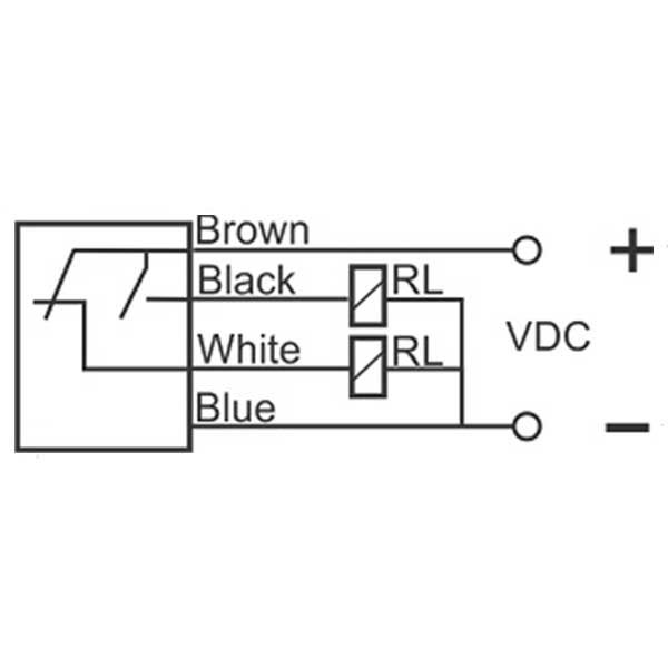 سنسور کد IPS-435-P-R80-VI