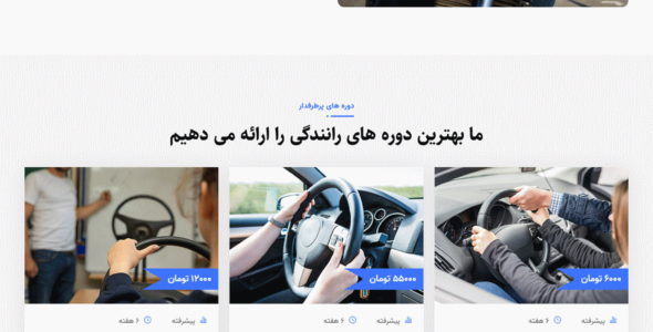 قالب HTML شرکتی دیزو، Dizu