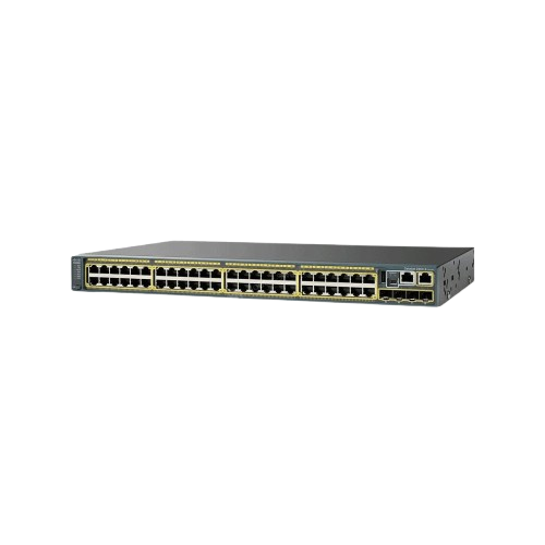 سوئیچ شبکه سیسکو مدل WS-C2960S-48TS-L