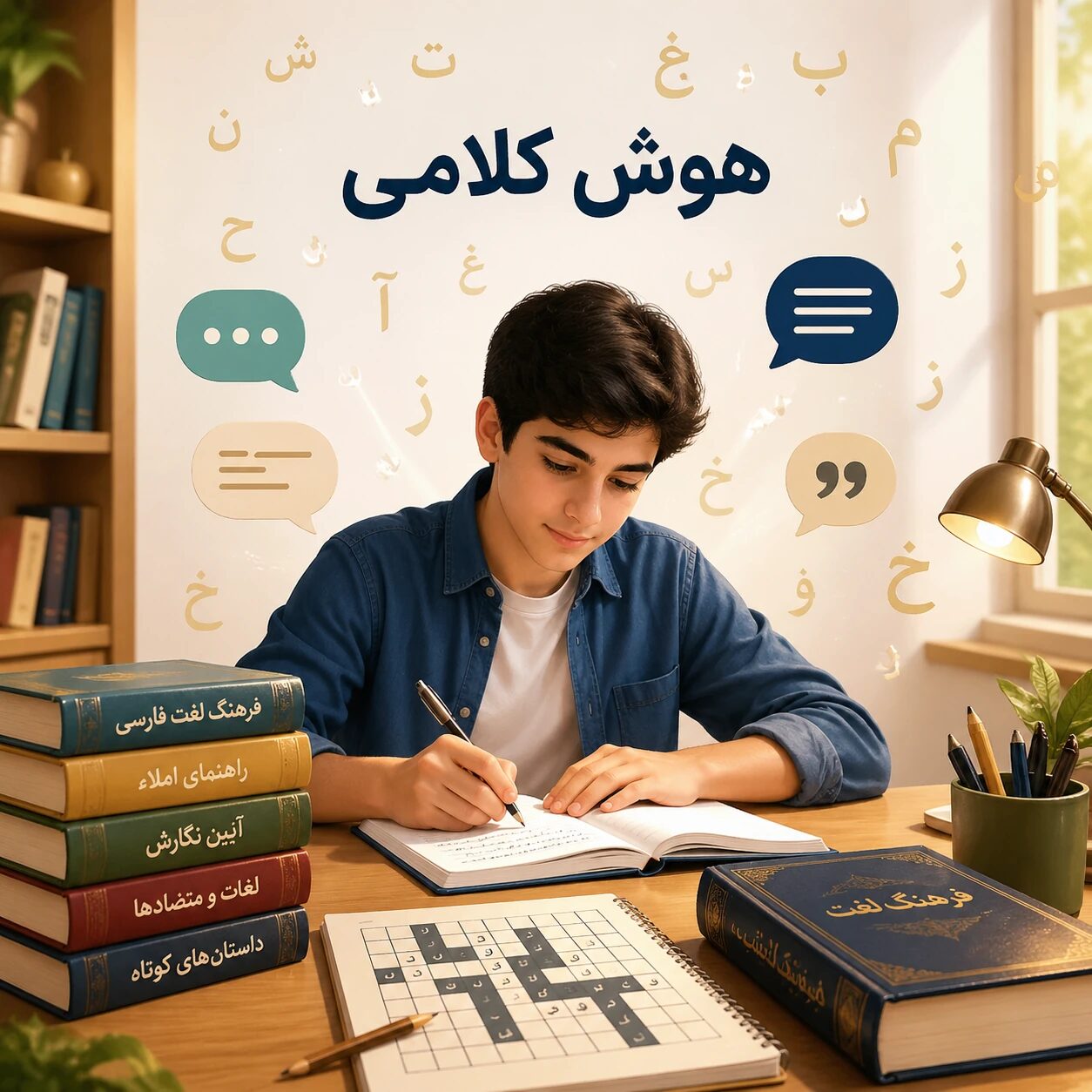 هوش کلامی(حضوری)