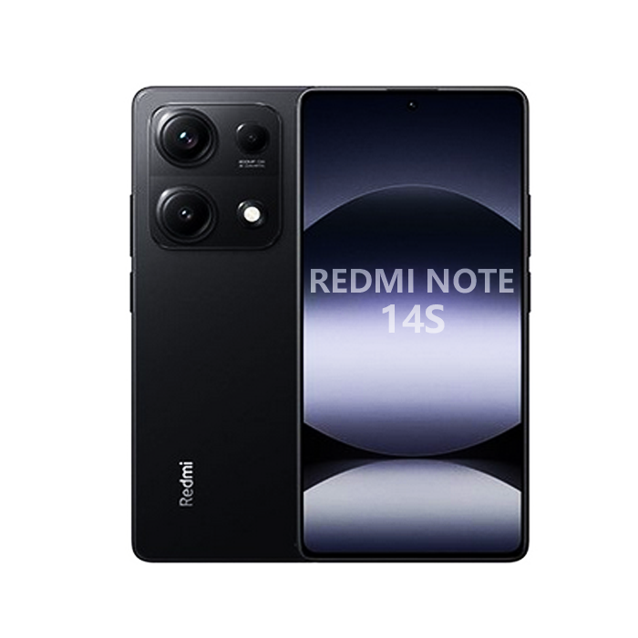 گوشی شیائومی REDMI NOTE 14S | ظرفیت256گیگابایت و رم8گیگابایت ( رام و پک گلوبال )