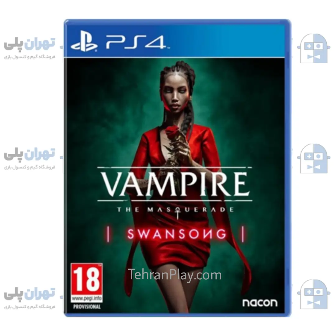 بازی Vampire The Masquerade Swansong برای PS4
