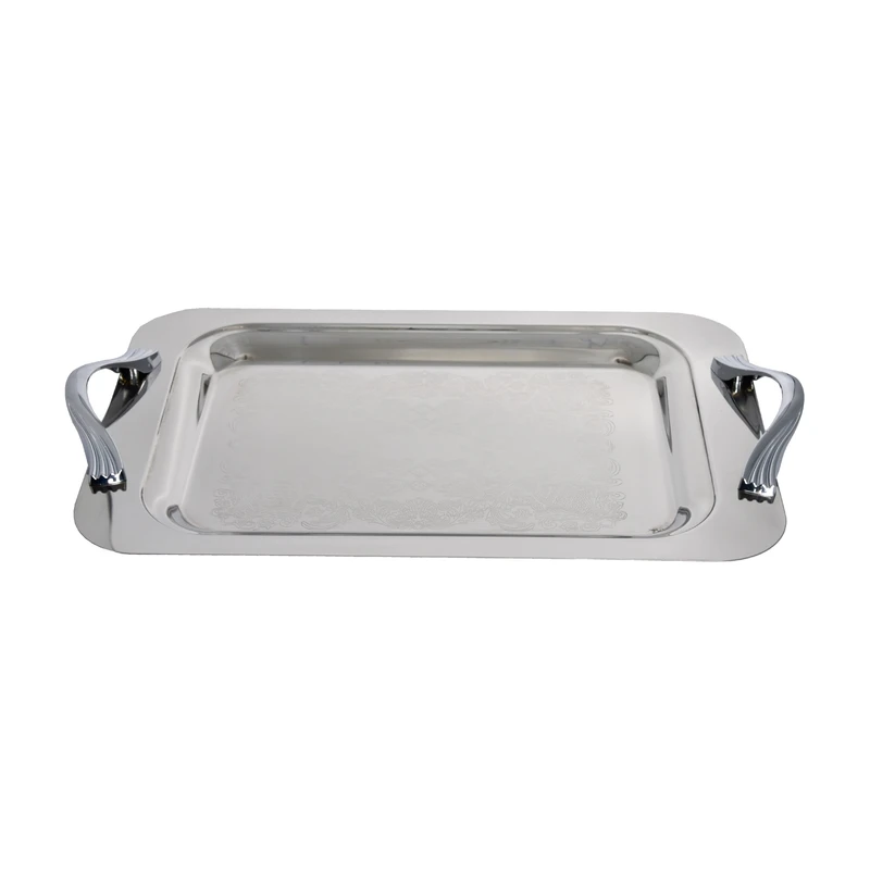 سینی بزرگ استیل بدون پایه یونیک کد UN-4072