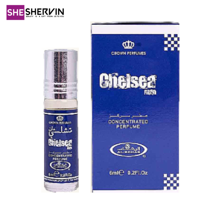 عطر چلسی من (تشسلی مان)الرحاب 6 میل