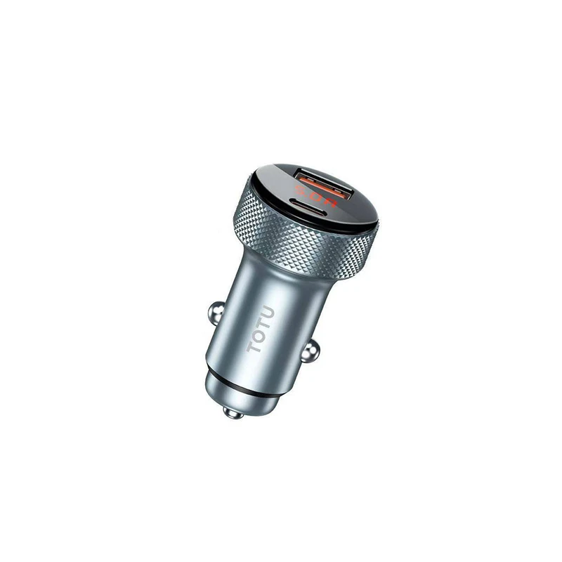 شارژر فندکی 48 وات توتو TOTU CC-4