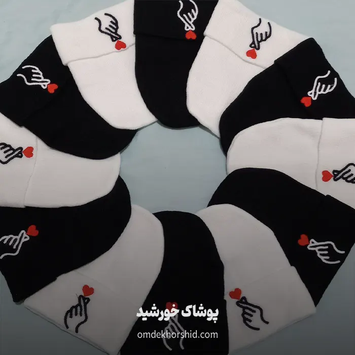 کلاه بافت گلدوزی 6 لایک