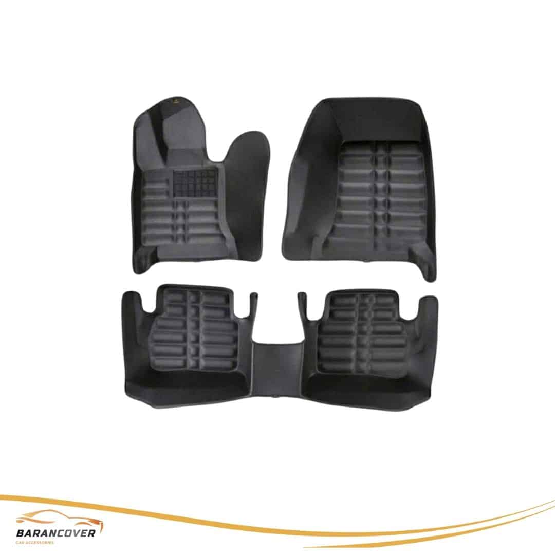 کفی پنج بعدی بنز c200 رنگ مشکی