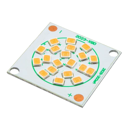 چیپ LED مخصوص رشد گیاه 20W درایوری سایز 28x28mm