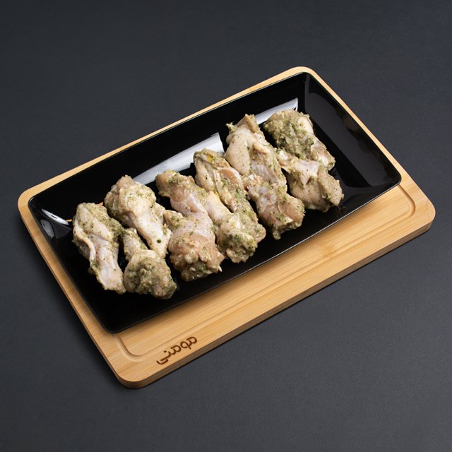 جوجه سبزیجات (بال و کتف)