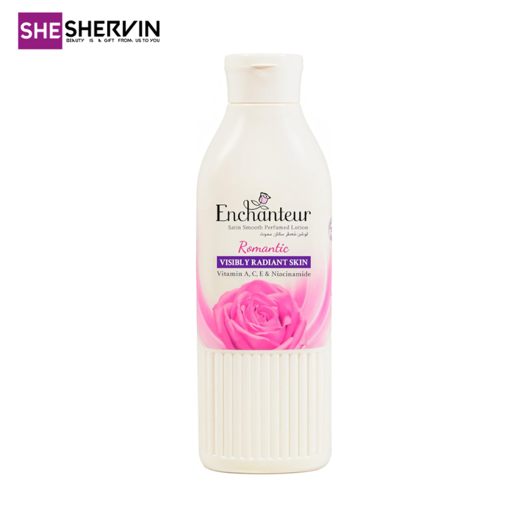 لوسیون بدن انشانتر صورتی مدلRomanticحجم 250ML