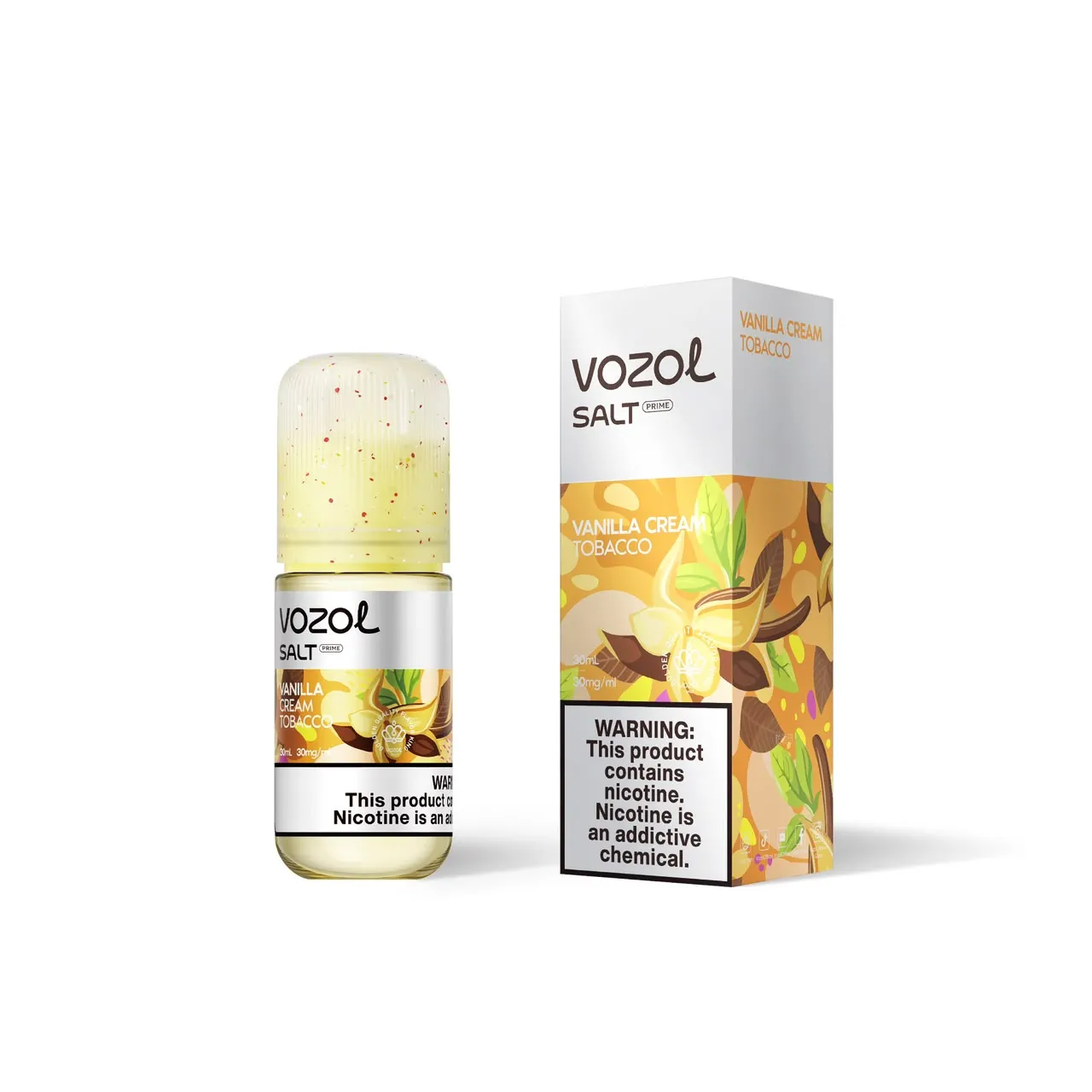 سالت وزول تنباکو وانیل خامه | VOZOL SALT VANILLA CREAM TOBACCO